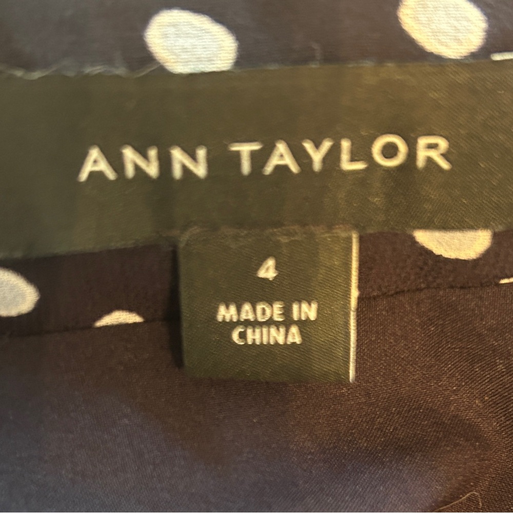Ann Taylor fringe skirt SZ4 - Picture 3 of 3